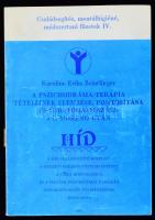 Karoline Erika Zeintlinger: A pszichodráma-terápia tételeinek elemzése, pontosítása és újrafogalmazása J. L. Moreno után. Bp., 1991, Caritas Hungarica / Híd Családsegítő Központ / Magyar Pszichiátriai Társaság Pszichohygiénés Egyesülete / Nemzeti Egészségvédelmi Intézet. 197 p. Kiadói papírkötés, kissé kopott borítóval, intézményi bélyegzésekkel.
