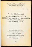 Karoline Erika Zeintlinger: A pszichodráma-terápia tételeinek elemzése, pontosítása és újrafogalmazá...