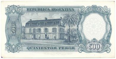 Argentína DN(1967-1969) 500P "30.310.396A" T:AU, sarokhiba
Argentina ND(1967-1969) 500 Pe...