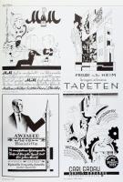 Michael Weissner: Deutsche Reklame. 100 Jahre Werbung 1870-1970. Ein Beitrag zur Kunst- und Kulturge...