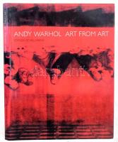 Andy Warhol Art from Art. Edited by Jörg Schellmann. Köln - New York - München,1994.,Edition Schellmann - Schirmer / Mosel Verlag. Angol nyelven. Gazdag képanyaggal. Kiadói egészvászon-kötés, kiadói papír védőborítóban.