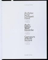 Cees de Jong - Erik Mattie: Architectural Competitions I-II. I.: 1792-1949. II. 1950 - Today. Köln, ...