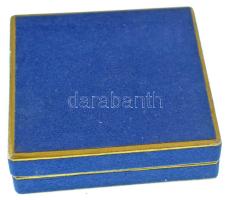 1974. "Száz éve a magyar híradástechnikáért / BHG Budapest" kétoldalas fém emlékérem (40mm...