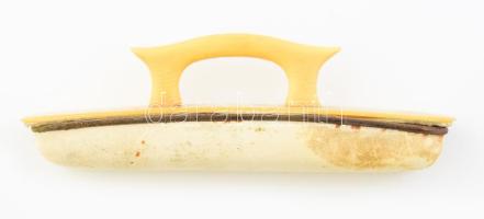 Gallér tisztító, h: 15 cm