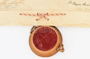 1934 Jogi diploma pilismaróti Bozóky Géza jogász, egyetemi tanár és Mansfeld Géza orvos, fiziológus,...