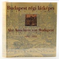 Rózsa György: Budapest régi látképei. Alte Ansichten von Budapest. 1493-1800. [Bp.], 1999, Új Művészet Kiadó. 2., átdolgozott kiadás. Zweite, überarbeitete ausgabe. Magyar és német nyelven, gazdag képanyaggal illusztrálva. Kiadói kartonált kötés, műanyag védőborítóval, jó állapotban.