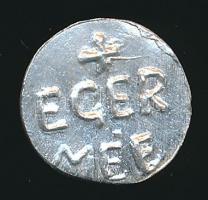 Imre 1196-1204. Denár Ag MÉE-egri kiadás T:1 RRR! Csak 200db volt verhető! 129. számú tanúsítvánnyal