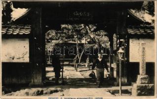 Kumamoto, Tempel (cut)