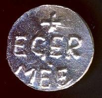 Imre 1196-1204. Denár Ag MÉE-egri kiadás T:1 RRR! Csak 200db volt verhető! 123. számú tanúsítvánnyal