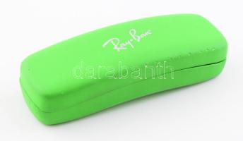 Roccobarocco napszemüveg, Ray Ban tokban, kopással