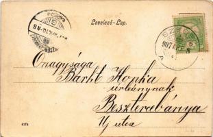 1907 Szeged, Pénzügyi palota és állami gimnázium (EK)