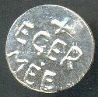 Imre 1196-1204. Denár Ag MÉE-egri kiadás T:1 RRR! Csak 200db volt verhető! 132. számú tanúsítvánnyal