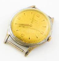 Doxa karóra, sérült üveggel, sérült, nem működik, szíj nélkül, d: 32 mm