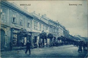 1910 Miskolc, Széchenyi utca, Weisz Teréz üzlete, fogorvos. Ferenczi B. kiadása (EK)