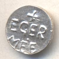 Imre 1196-1204. Denár Ag MÉE-egri kiadás T:1 RRR! Csak 200db volt verhető! 191. számú tanúsítvánnyal