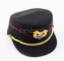 Erdélyi Hadosztály replika sapka, h: 25 cm