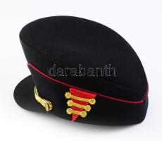 Erdélyi Hadosztály replika sapka, h: 25 cm