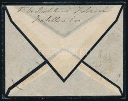 1919 (hátoldali bélyeghiányok / missing stamps)