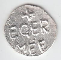 Imre 1196-1204. Denár Ag MÉE-egri kiadás T:1 RRR! Csak 200db volt verhető! 91. számú tanúsítvánnyal