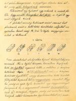 cca 1887 Benkó Károly. Építéstan. Előadja az állami középipartanoda 1886/7 téli tanfolyamán - -. Ste...
