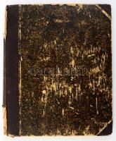 cca 1887 Benkó Károly. Építéstan. Előadja az állami középipartanoda 1886/7 téli tanfolyamán - -. Ste...