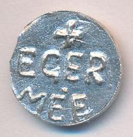 Imre 1196-1204. Denár Ag MÉE-egri kiadás T:1 RRR! Csak 200db volt verhető! 101. számú tanúsítvánnyal