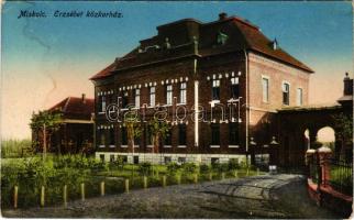 Miskolc, Erzsébet közkórház. Grünwald Ignác kiadása 1915/19. (fl)