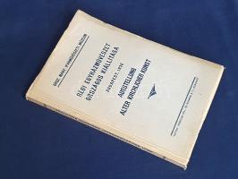 Régi egyházművészet országos kiállítása - Ausstellung Alter Kirchlicher Kunst (1930).
Budapest, 193...