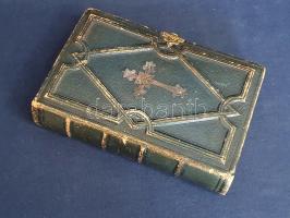 Zádory Ármin: Isten a legtisztább szeretet. Imakönyv Eckartshausen után. Négy aczélmetszettel. Pest, 1860. Lampel Róbert (Nyomatott Wodianer F.-nél). 2 t. (hártyapapírral védett, acélmetszetű címkép és kőnyomatú díszcímlap) + X (helyesen VIII) + 352 p. + 3 t. (acélmetszet). Kötetünk Karl von Eckartshausen (1752-1803) bajor vígjátékszerző, illuminátus, misztikus szerző 1790-ben keletkezett, katolikus szellemiségű imakönyvének fordítása. Álbordázott, vaknyomásos, dombornyomásos, aranyozott, enyhén kopott korabeli bőrkötésben, az első kötéstábla közepén kereszt rátéttel, a kötéstáblák oldalán sárgaréz rátéttel és zárókapoccsal, aranyozott festésű lapszélekkel.