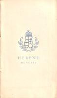 Layer Károly: 
A herendi porcellángyár története.
Budapest, 1921. Múzeumbarátok Egyesülete (Athena...