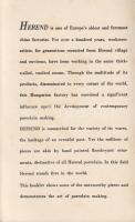 Layer Károly: 
A herendi porcellángyár története.
Budapest, 1921. Múzeumbarátok Egyesülete (Athena...