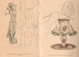 Layer Károly: 
A herendi porcellángyár története.
Budapest, 1921. Múzeumbarátok Egyesülete (Athena...