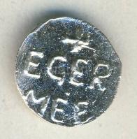 Imre 1196-1204. Denár Ag MÉE-egri kiadás T:1 RRR! Csak 200db volt verhető! 118. számú tanúsítvánnyal