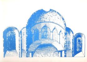 Az ORFI Császárfürdő rekonstrukciójának megvalósulási terve. (1978).
Budapest, 1978. Budapesti Váro...