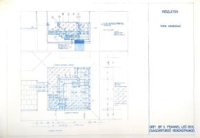 Az ORFI Császárfürdő rekonstrukciójának megvalósulási terve. (1978).
Budapest, 1978. Budapesti Váro...