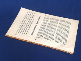 Bírósági értesítés a partiumi Kécz (Magyarkéc) község tulajdonjoga feletti birtokperben, mely 1810 ó...