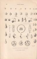 Pulszky Ferenc: 
A magyar pogány sírleletek.
Budapest, 1891. Magyar Tudományos Akadémia (Franklin-...