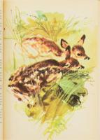 Bársony István: Erdőn, mezőn. Vadásztörténetek. Vál., szerk. és az utószót írta: Véber Károly. Cserg...