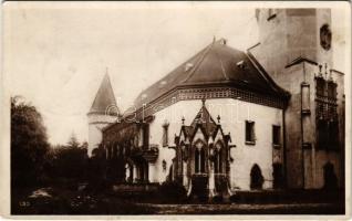 1930 Nagykároly, Carei; Castelul contelui Károlyi / Gróf Károlyi kastély / castle (fl)