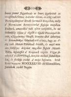 Erdély országának Három Könyvekre osztatott Törvényes könyve. Melly Approbata, Compilata constitutio...