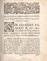 Erdély országának Három Könyvekre osztatott Törvényes könyve. Melly Approbata, Compilata constitutio...