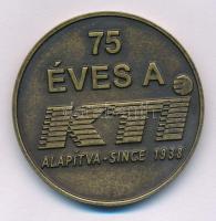 2013. "KTI Közlekedéstudományi Intézet NKFT. 2013 / 75 éves a KTI - Alapítva 1938" kétolda...
