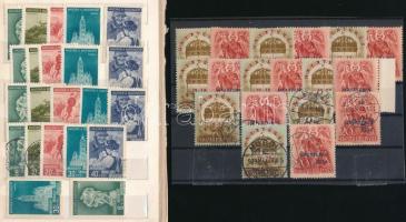 Kis tétel az 1930-as, 1940-es évekből 8 db stecklapon