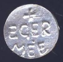 Imre 1196-1204. Denár Ag MÉE-egri kiadás T:1 RRR! Csak 200db volt verhető! 96. számú tanúsítvánnyal