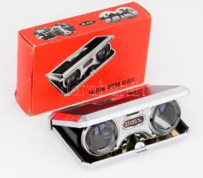 Japán színházi látcső, dobozban