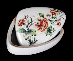 Hollóházi bonbonnier 14x10 cm