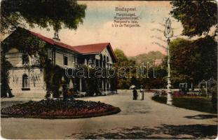 1917 Budapest XIII. Margitsziget (EB)