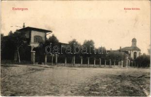 1913 Esztergom, Kolos kórház. Grószner B. kiadása (EB)