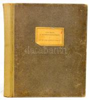 Tíz írás a nyomdászatról. Előszó Bárczy István. Írták: Fitz József, Szentkúty Pál, Kozma Lajos, Durand Félix, Ferdinandy Gejza, Bródy László, Haiman-Kner György, Boér Pál, Magyary István és Kner Imre. /Hungária Könyvek 9./ Bp., 1942, Hungária ny., 217 p. Szövegközti képekkel gazdagon illusztrálva. Kiadói félvászon-kötésben, kopott gerinccel és kissé sérült borítóval, a könyv sarkain sérüléssel, hiánnyal. A könyv számozott és névre szóló példányokban került forgalomba, számozatlan példány!
