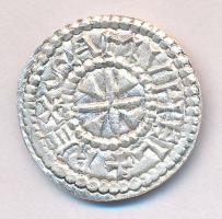 Aba Sámuel 1041-1044. Denár (Abasár) Ag MÉE-egri kiadás T:1 RRR! Csak 200db volt verhető! 129. számú tanúsítvánnyal.